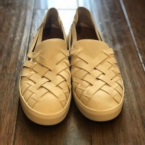 FRYE Women's Brea Huarache Slip on Sneaker